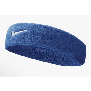 Blue Nike Swoosh Unisex Headband